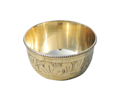 Brass Bowl Katori 0.18kg
